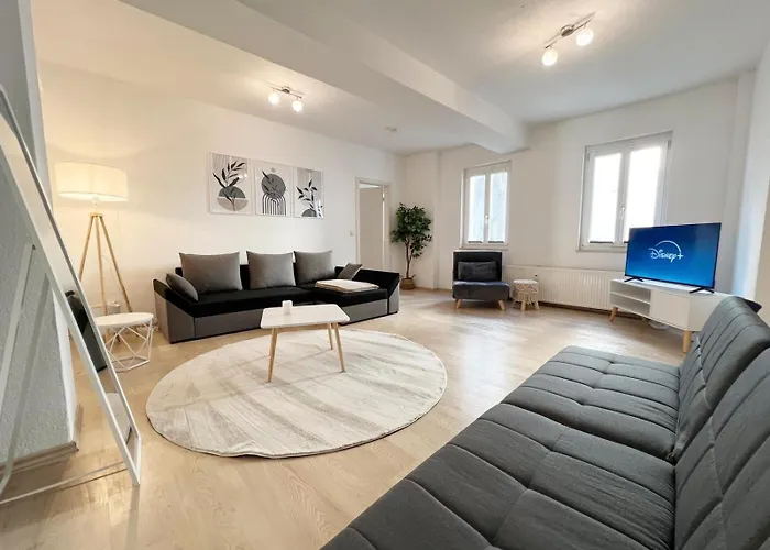 Dreamzzz Altstadttraum Im Herzen Coburgs Parkplatz 아파트 코부르크