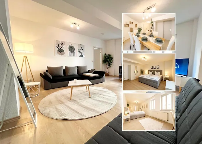 Dreamzzz Altstadttraum Im Herzen Coburgs Parkplatz 아파트 코부르크