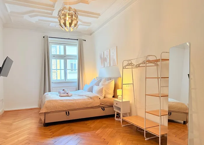 Dreamzzz Altstadttraum Im Herzen Coburgs Parkplatz 아파트