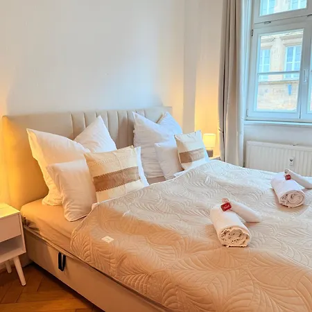 아파트 Dreamzzz Altstadttraum Im Herzen Coburgs *