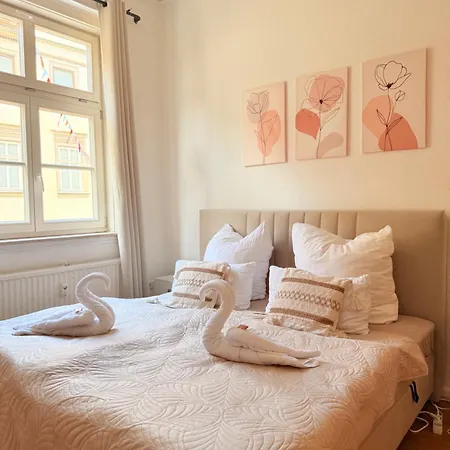 Dreamzzz Altstadttraum Im Herzen Coburgs Parkplatz Apartment