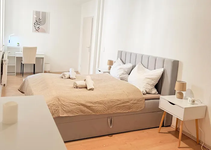 Apartmán Dreamzzz Altstadttraum Im Herzen Coburgs Parkplatz