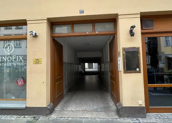Dreamzzz Altstadttraum Im Herzen Coburgs Parkplatz *