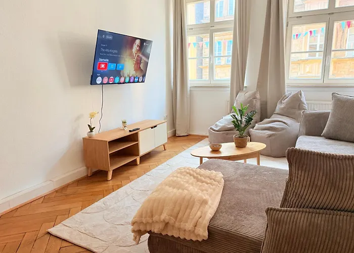 Apartmán Dreamzzz Altstadttraum Im Herzen Coburgs Parkplatz Coburg