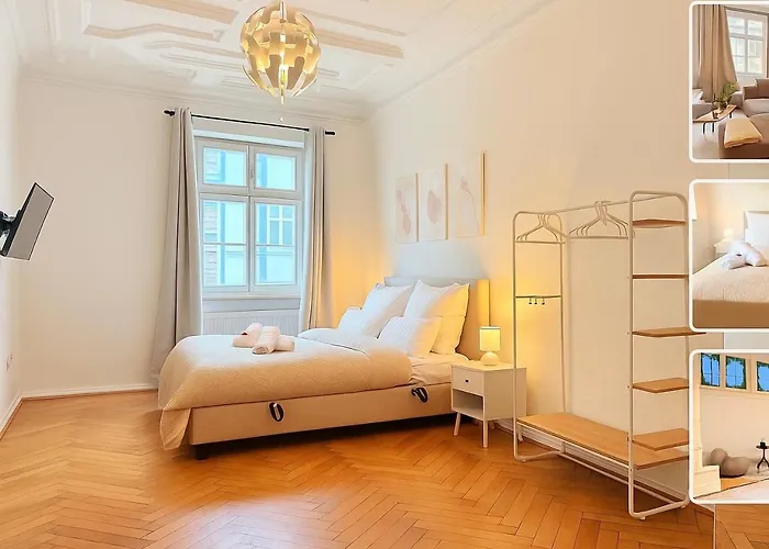 Dreamzzz Altstadttraum Im Herzen Coburgs Parkplatz Apartmán *