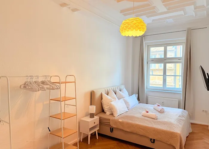 Dreamzzz Altstadttraum Im Herzen Coburgs Parkplatz Apartmán