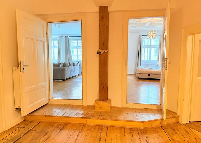 Apartmán Dreamzzz Altstadttraum Im Herzen Coburgs Parkplatz *