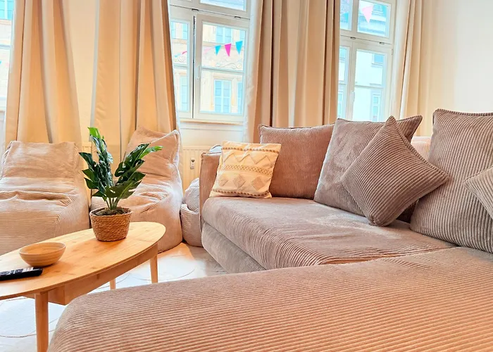 Apartmán Dreamzzz Altstadttraum Im Herzen Coburgs Parkplatz *