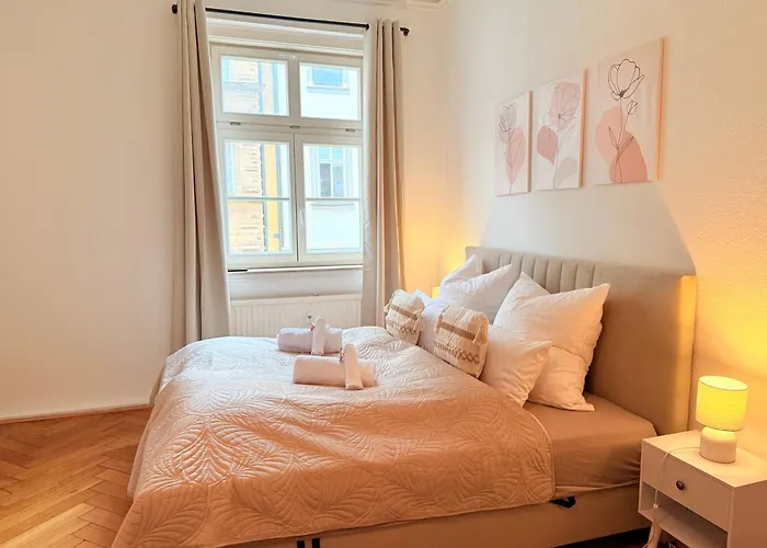Dreamzzz Altstadttraum Im Herzen Coburgs Parkplatz Apartmán Coburg