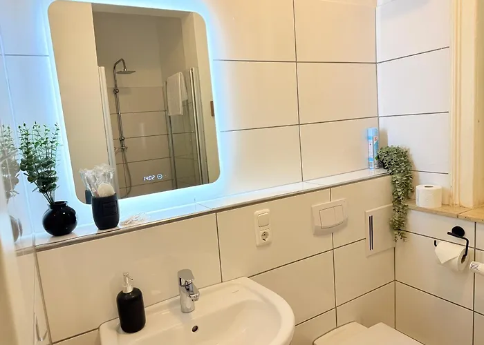 Dreamzzz Altstadttraum Im Herzen Coburgs Parkplatz Apartmán