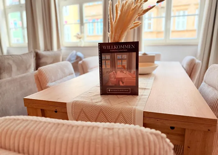 Dreamzzz Altstadttraum Im Herzen Coburgs Parkplatz